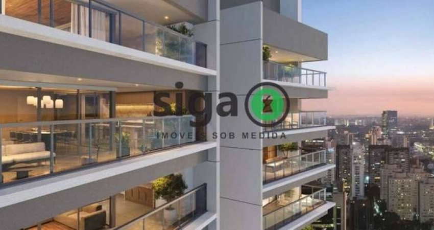 Apartamento a venda na Chácara Santo Antônio com 2 dormitórios