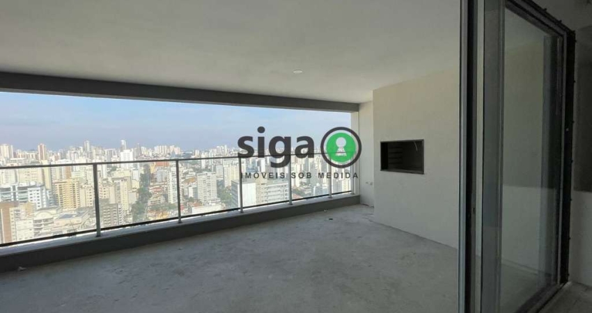 Apto a Venda em Perdizes, com 190m², 3 suites, 2 vagas, Vista Incomparável do Sky line de SP
