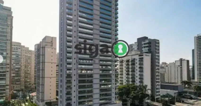 Apartamento com 1 quarto à venda na Avenida Vereador José Diniz, 2183, Campo Belo, São Paulo