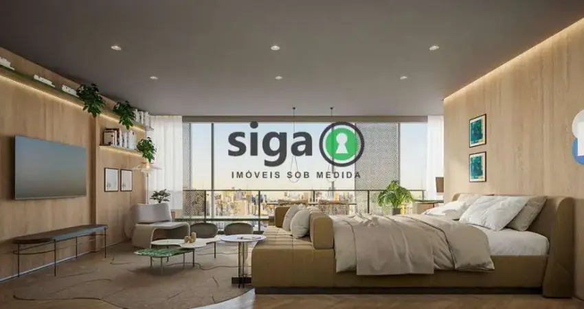 Apartamento com 1 quarto à venda na Rua Agostinho Cantu, 190, Butantã, São Paulo