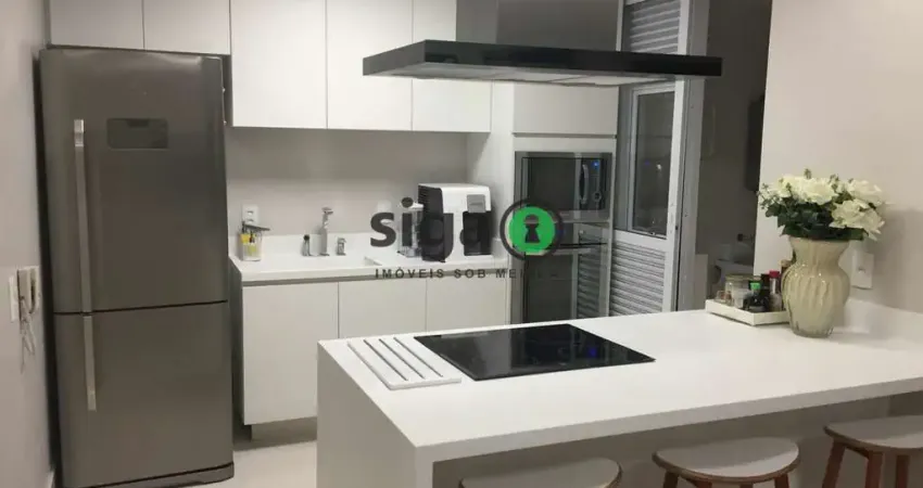Apartamento a venda no Brooklin com 02 quartos, sendo 2 suítes, 2 vagas