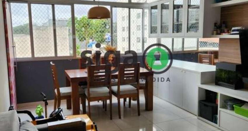 APARTAMENTO PARA LOCAÇÃO COM 103M², 2 DORMITÓRIOS, EDF: MARIA LUIZA, BROOKLIN