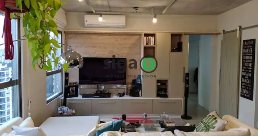 Apartamento mobiliado no panamby, lazer completo e com vaga! á venda!