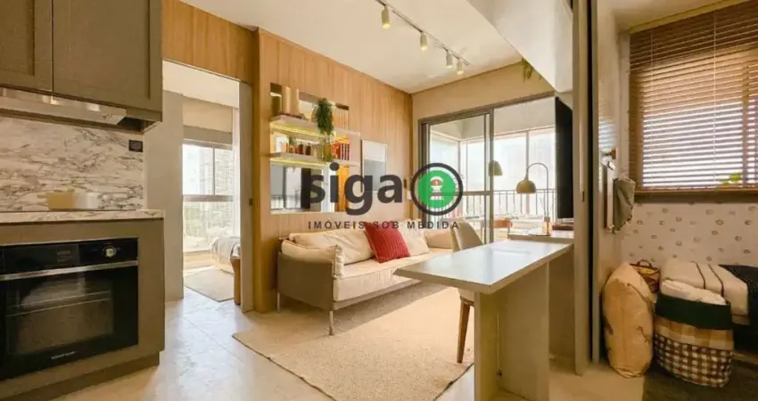 Apartamento com 2 quartos à venda na Rua do Estilo Barroco, 633, Brooklin, São Paulo