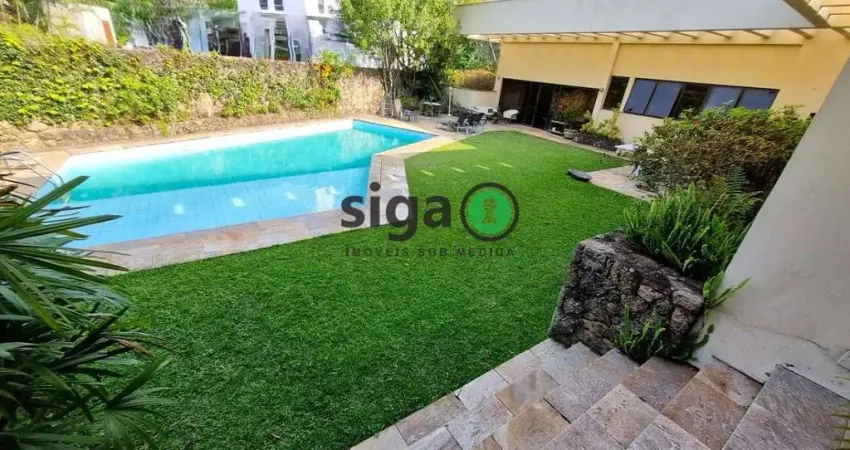 Casa em condomínio fechado com 5 quartos à venda na Rua Cordisburgo, 311, Jardim Guedala, São Paulo