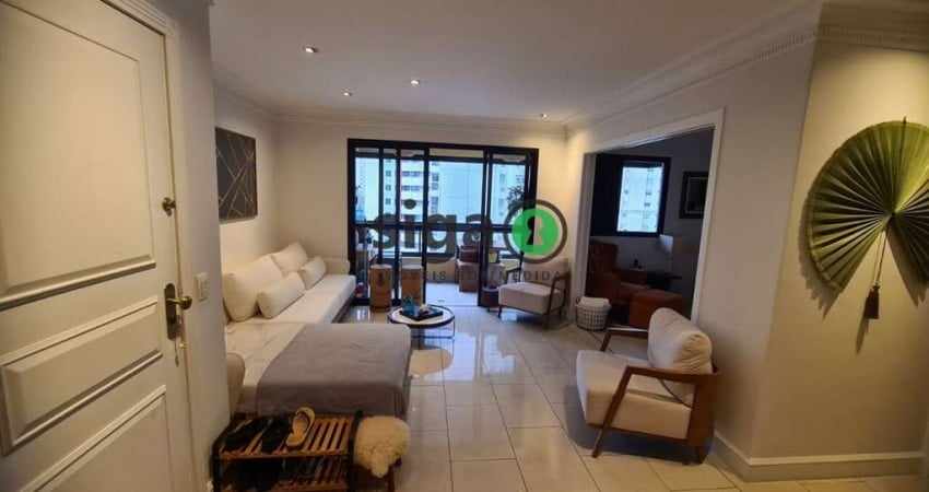 Apartamento para venda no Brooklin 3 dormitórios, São Paulo - SP