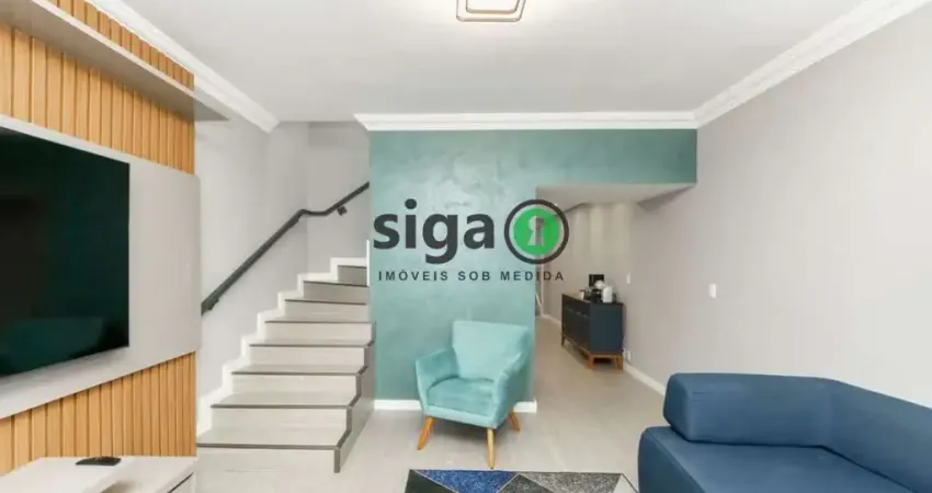 Casa a venda no campo belo, 240 metros, 3 quartos, 2 vagas - porteira fechada