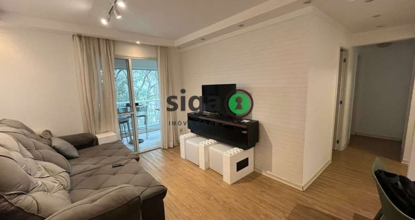 Apartamento para venda com duas suites e duas vagas de garagem com lazer completo
