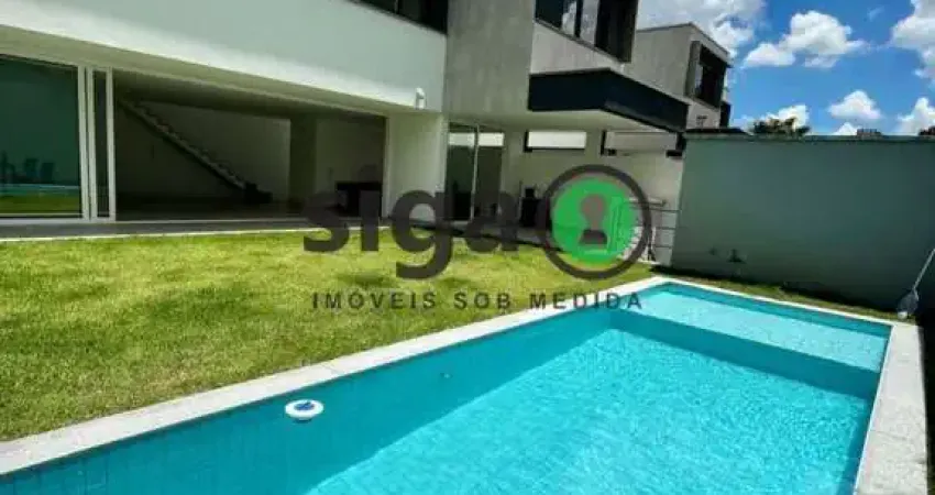 Casa de condomínio á venda, 450m² 4 quartos e 4 vagas localizado no Brooklin, São Paulo