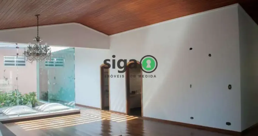 Casa á venda 530m² localizado no Brooklin, São Paulo.