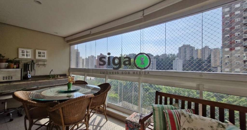 Apartamento de 177 metros, 3 suítes, 3 vagas a venda no Panamby