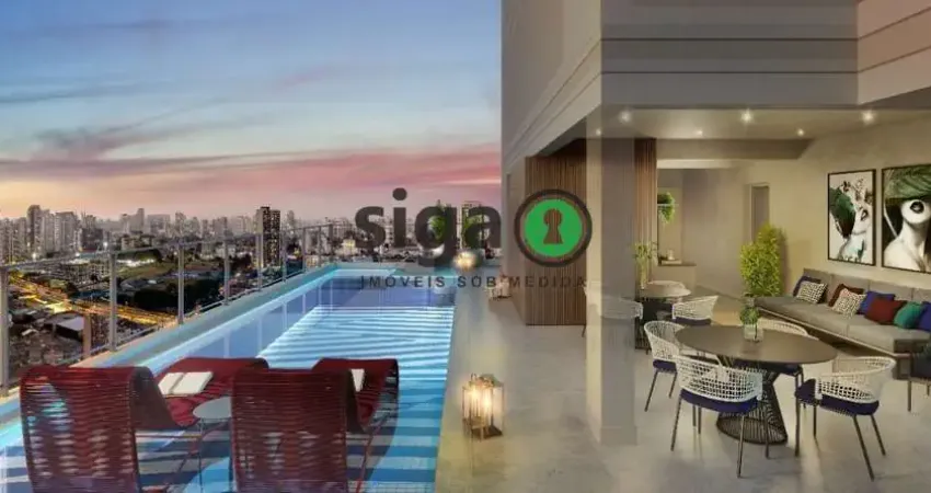 Apartamento com 1 quarto à venda na Rua Cancioneiro de Évora, 85, Brooklin, São Paulo