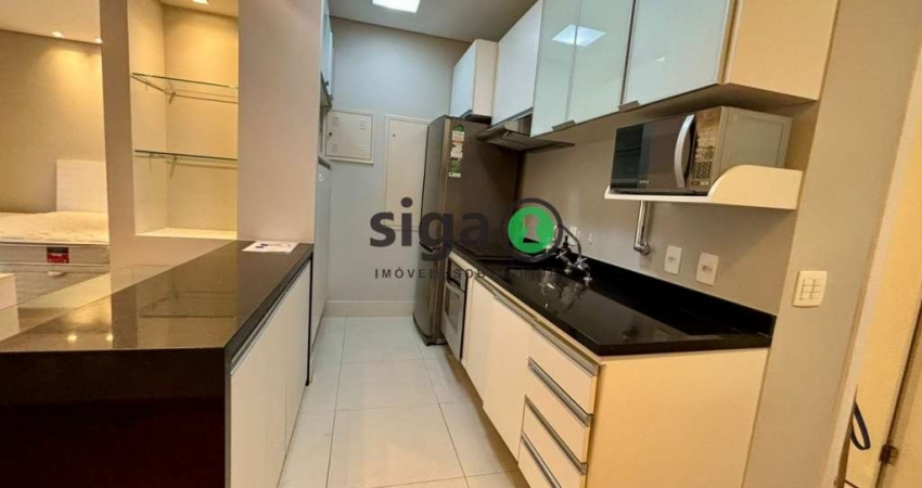 ITAIM BIBI: APARTAMENTO 61/M², 1 DORMITÓRIO, 1 VAGA.