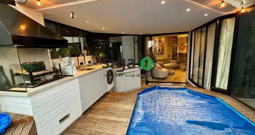 APARTAMENTO PARA LOCAÇÃO THE REGENT COM 78M², PISCINA PRIVATIVA NA VARANDA GOURMET, 2 VAGAS!