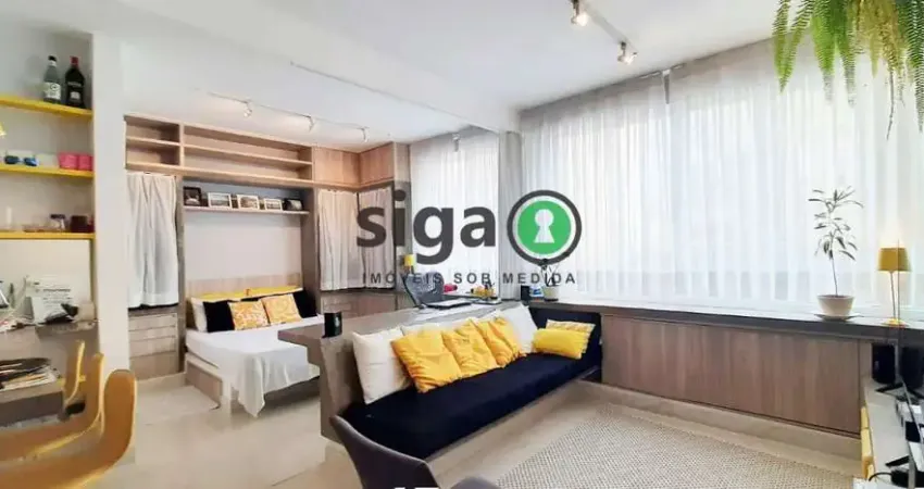 Apartamento de 60 metros - com 2 dormitórios na santa cecilia 60.
