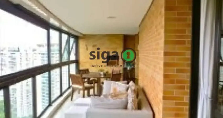 Apartamento à Venda no Villaggio Panamby - Alto Padrão, 3 Suítes, 4 Vagas e Vista Incrível!