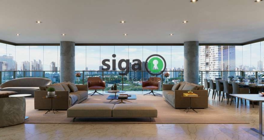 Apartamento á venda 358,67m² com 4 Suítes localizado na Vila Nova Conceição/SP