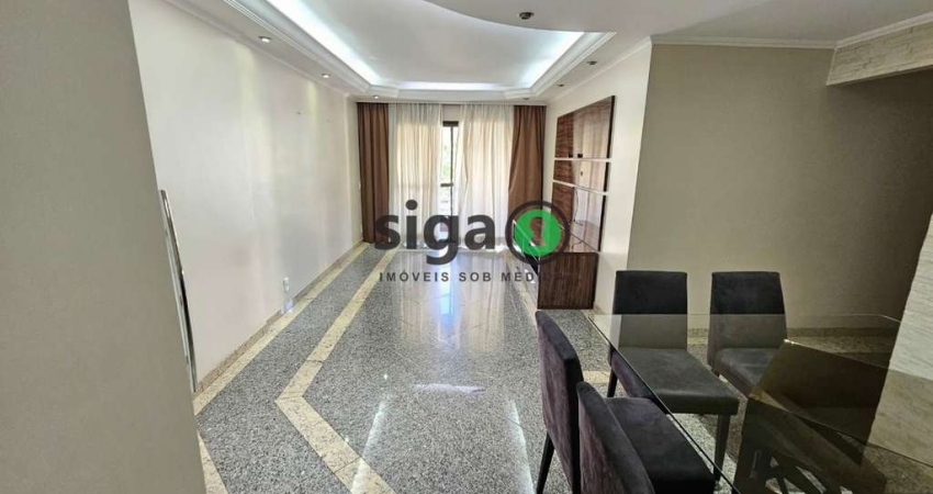 VILA ANDRADE: APARTAMENTO PERTO DO SHOPPING JARDIM SUL 112/M2 - 03 QUARTOS - 02 VAGAS
