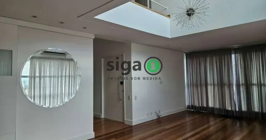 VILA MARIANA: COBERTURA DUPLEX 320M2 - 4 SUÍTES - 4 VAGAS.