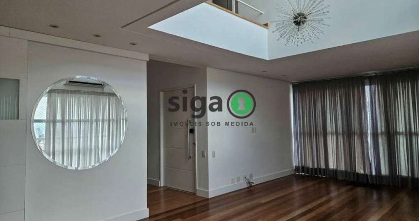 VILA MARIANA: COBERTURA DUPLEX 320M2 - 4 SUÍTES - 4 VAGAS.