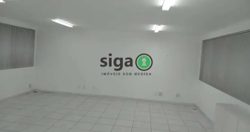 Sala comercial 74,73m² com 1 vaga localizada no Jardins/SP