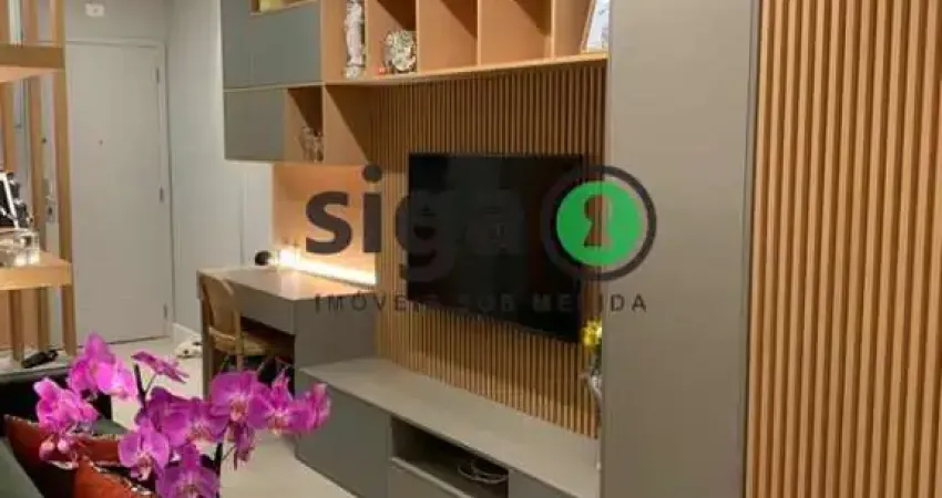 apartamento 43m² com 1 dormitório sendo 1suíte localizado no Brooklin/SP