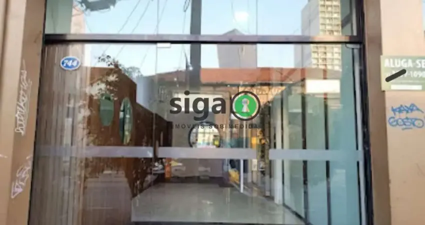 Loja para aluguel em pinheiros ? 90,26m² de visibilidade e potencial comercial