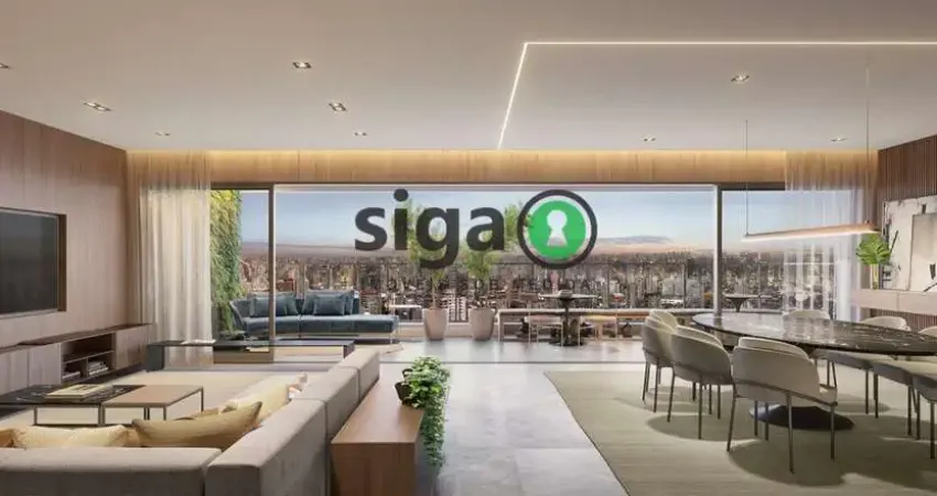 Apartamento para venda na Vila Nova Conceição 03 suítes, São Paulo - SP