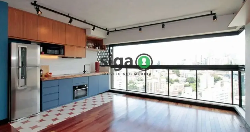 Apartamento á Venda na Bela Vista - 45m², 1 quarto e 1 vaga!