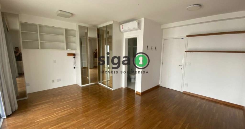 Apartamento para venda ou locação no Campo Belo 01 suíte, São Paulo - SP
