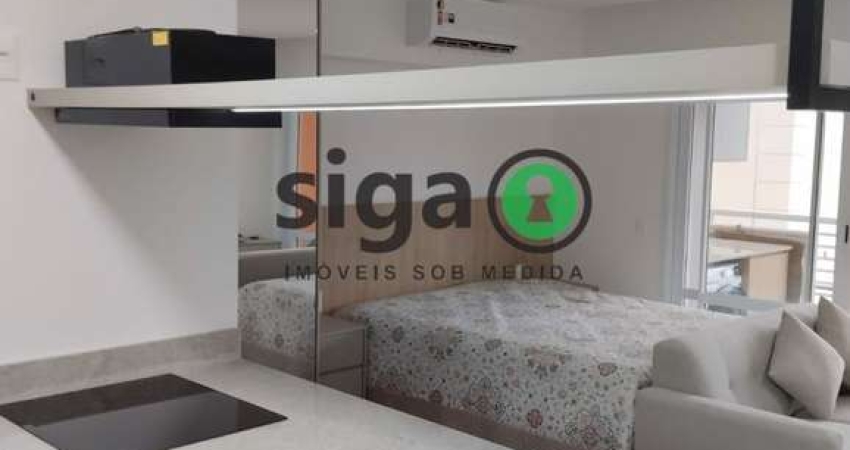 Apartamento com 1 quarto à venda na Rua Vieira de Morais, 1936, Campo Belo, São Paulo