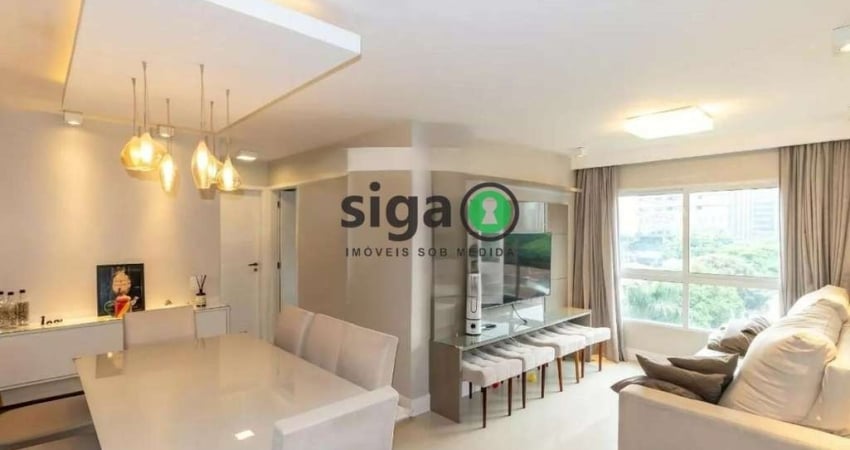 VILA NOVA CONCEIÇÃO: 2 DORMS - 1 VAGA.