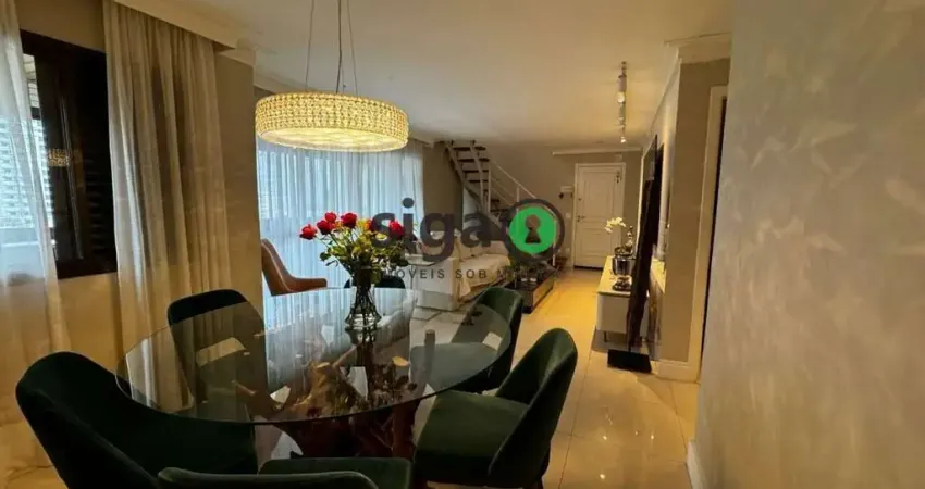 Cobertura a venda no Portal do Morumbi 3 suítes, 2 vagas, 194m²