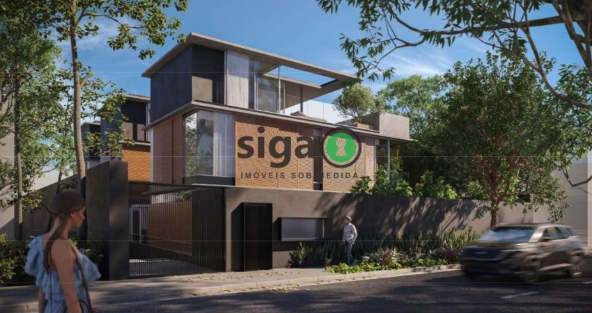 Casa em condomínio para venda no Jardim Paulistano 3 suítes, São Paulo - SP