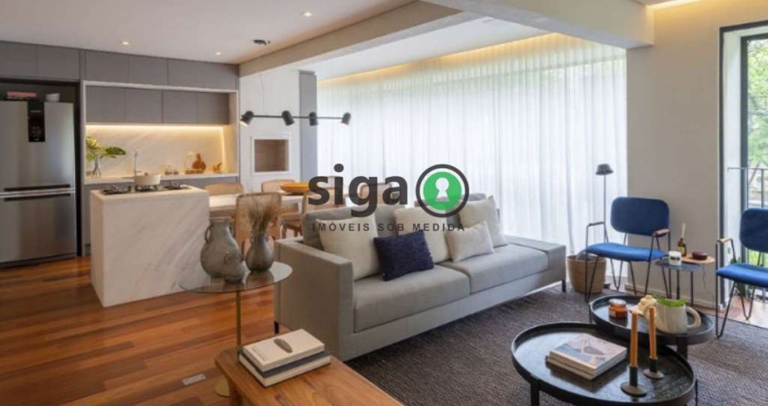 Apartamento a venda Campo Belo 2 dormitórios, 1 suíte, 1 vaga