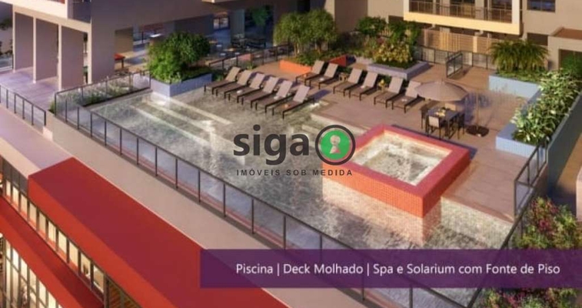 Apartamento com 1 quarto à venda na Avenida Doutor Chucri Zaidan, 111, Brooklin, São Paulo