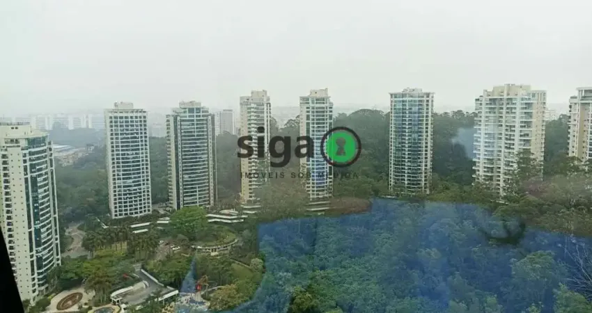 Apartamento a venda com 3 suítes, 4 vagas, panamby, varanda goumert, villaggio panamby