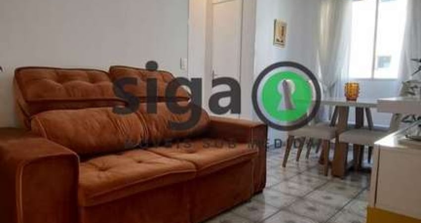 APARTAMENTO 48M² COM 2 DORMITORIOS A VENDA PROXIMO AO PARQUE GUARAPIRANGA