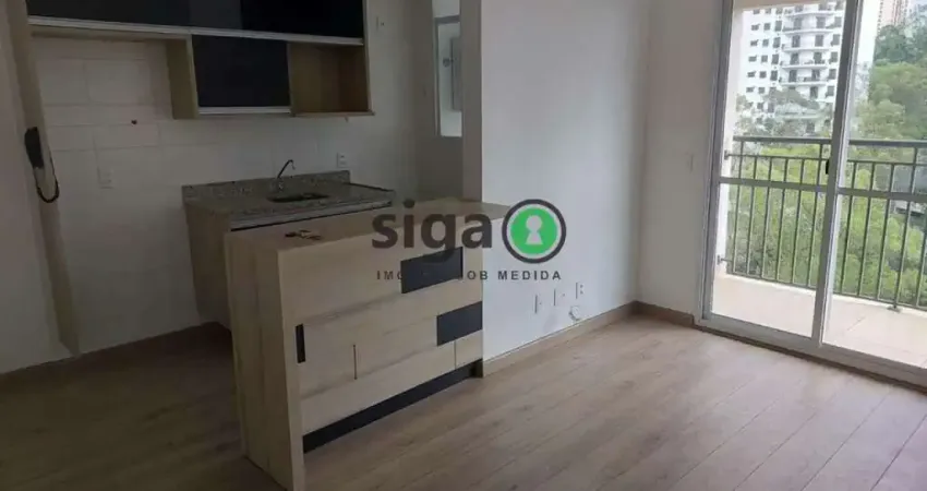 Apartamento à Venda ? 52m²  1 Dormitório  Terraço  Lazer Completo ? Vila Andrade