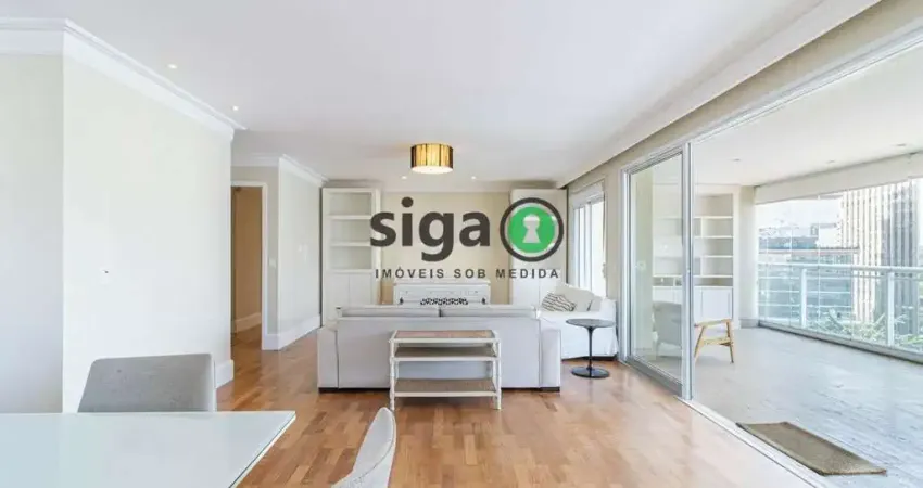 Apartamento a venda / locação no Itaim Bibi  com 3 quartos  3 suítes