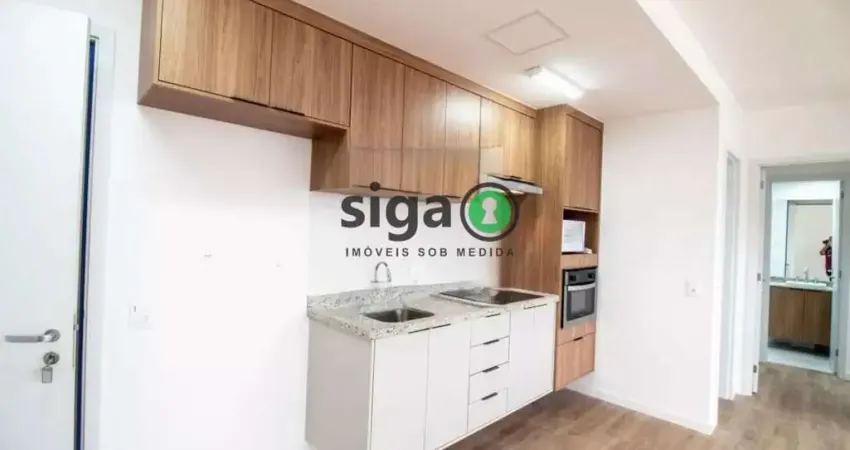 Apartamento para locação na chácara santo antônio com 1 quarto