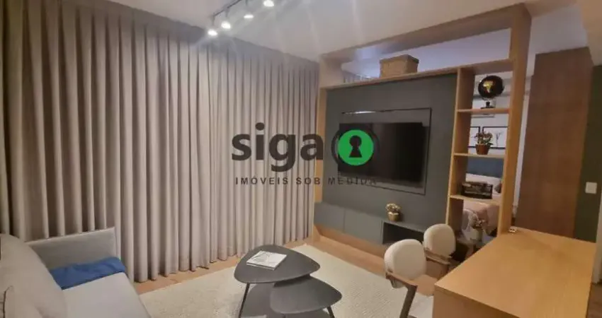 Apartamento com 1 quarto para alugar na Rua Engenheiro Mesquita Sampaio, 513, Chácara Santo Antônio, São Paulo