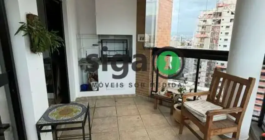 Apartamento para locação em Perdizes - 173 metros, 3 quartos (3 suítes), 4 Vagas