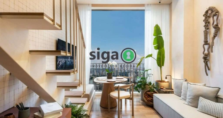 Apartamento Studio para venda na Vila Madalena pé direito 3,7m, São Paulo - SP