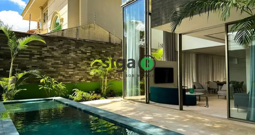 Casa em condomínio fechado com 4 quartos para alugar na Alameda dos Guaicanãs, 152, Vila Paulistania, São Paulo