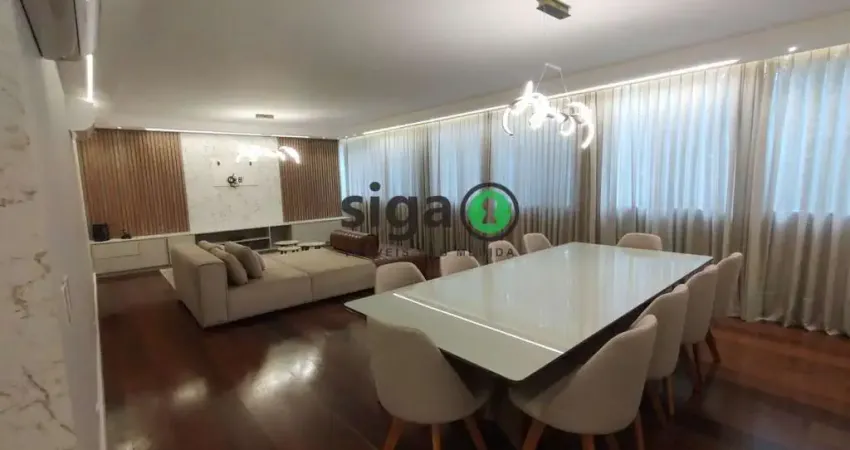 Sofisticação e Tecnologia no Portal do Morumbi ? 245m² de Conforto e Estilo