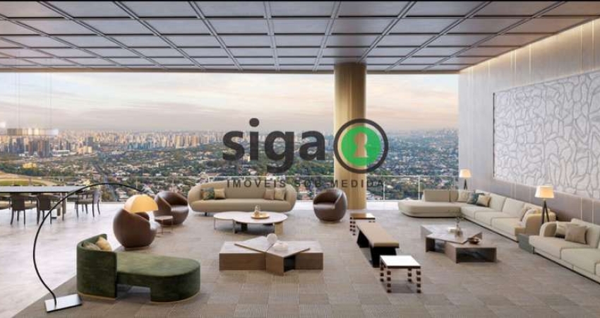 Apartamento de alto padrão para venda no Jardim Guedala, São Paulo SP