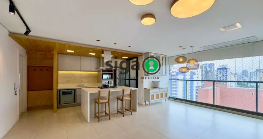 APARTAMENTO Á VENDA NA VILA OLIMPIA COM 2 QUARTOS SENDO 2 SUÍTES, 2 VAGAS!
