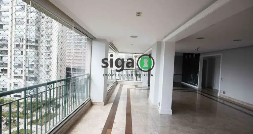 Apartamento para alugar no Brooklin -168 metros, 4 quartos, 3 Vagas!