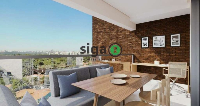 Apartamento Residencial em Jardim América à Venda, no contrapiso, 1 quartos 1 vaga